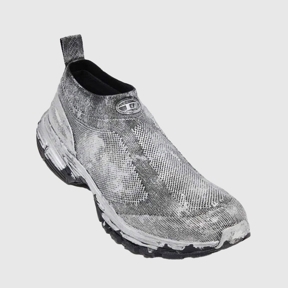 S-Pro-V-Dense Socks Sneaker - Grey