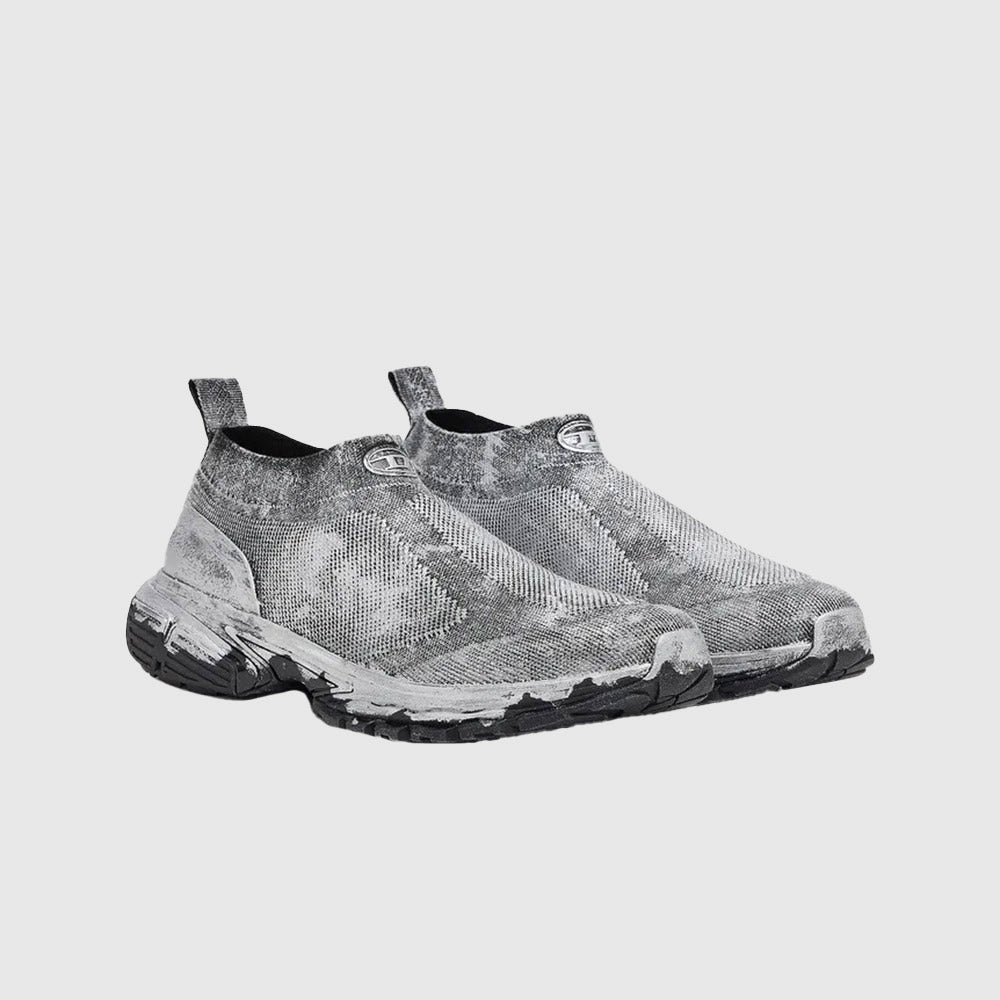 S-Pro-V-Dense Socks Sneaker - Grey