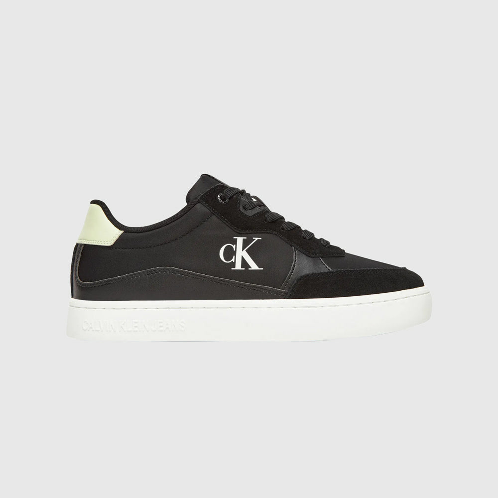 Calvin Klein Classic Cupsole Sneaker - Black Multi |ThirdBaseUrban