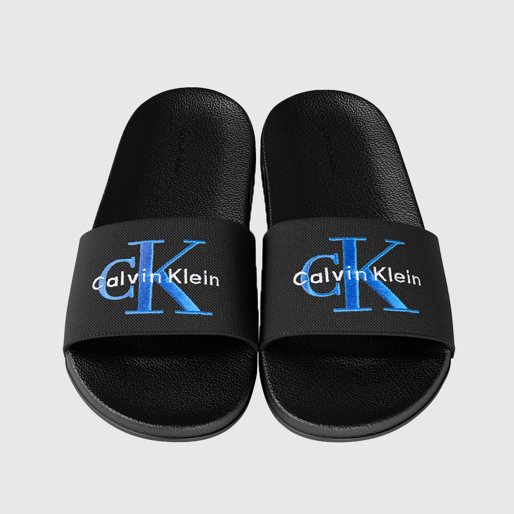 Canvas Contoured Logo Sliders - Black
