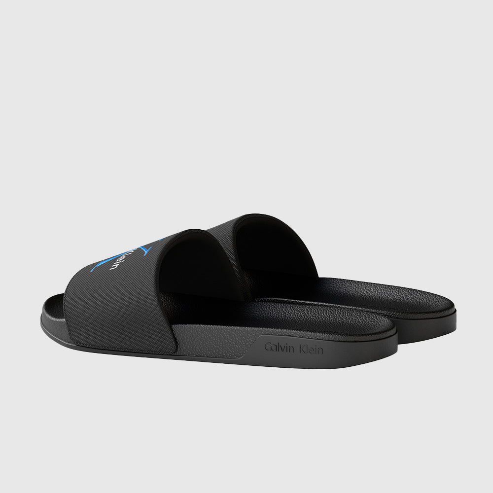 Canvas Contoured Logo Sliders - Black