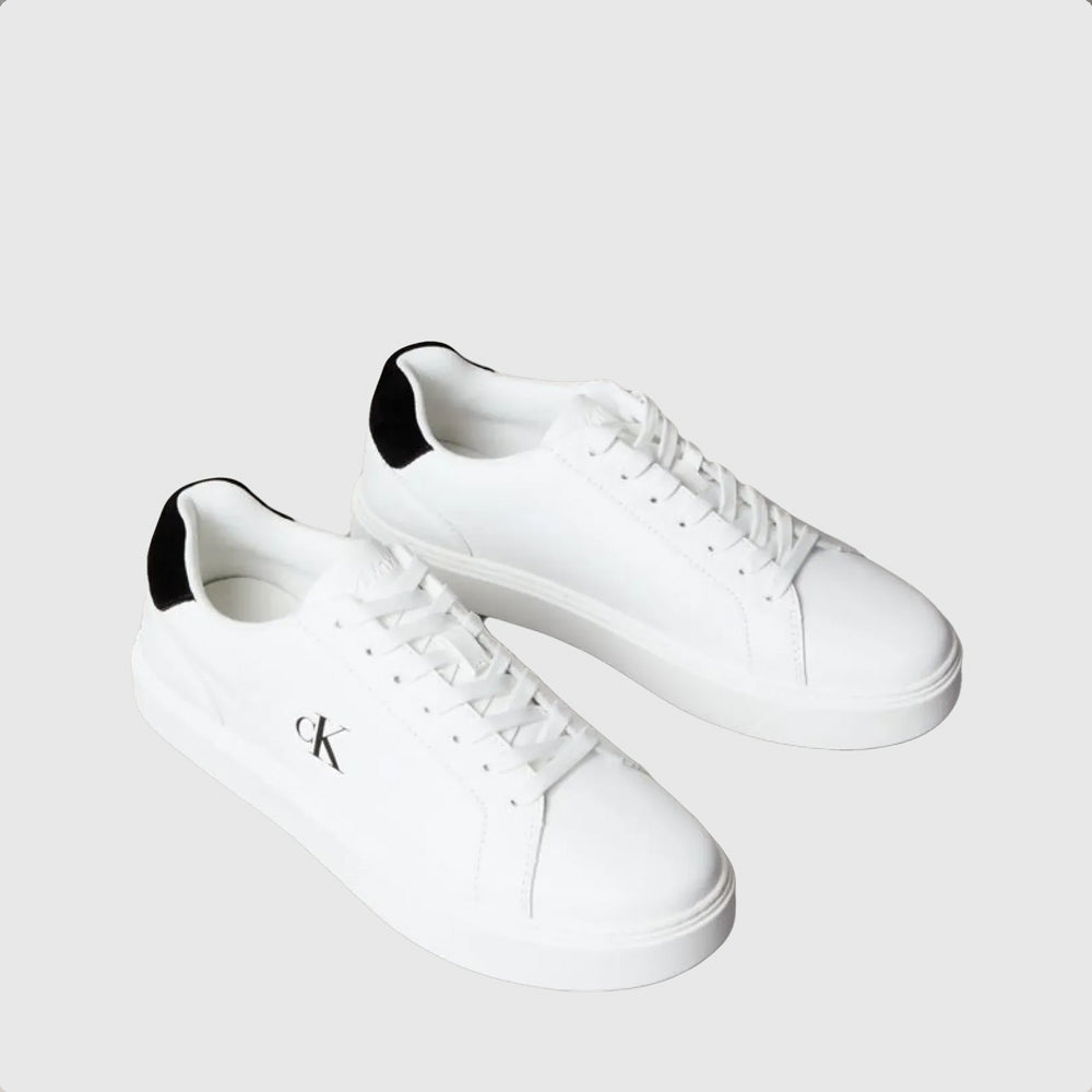 Classic Cupsole Laceup Sneaker - White