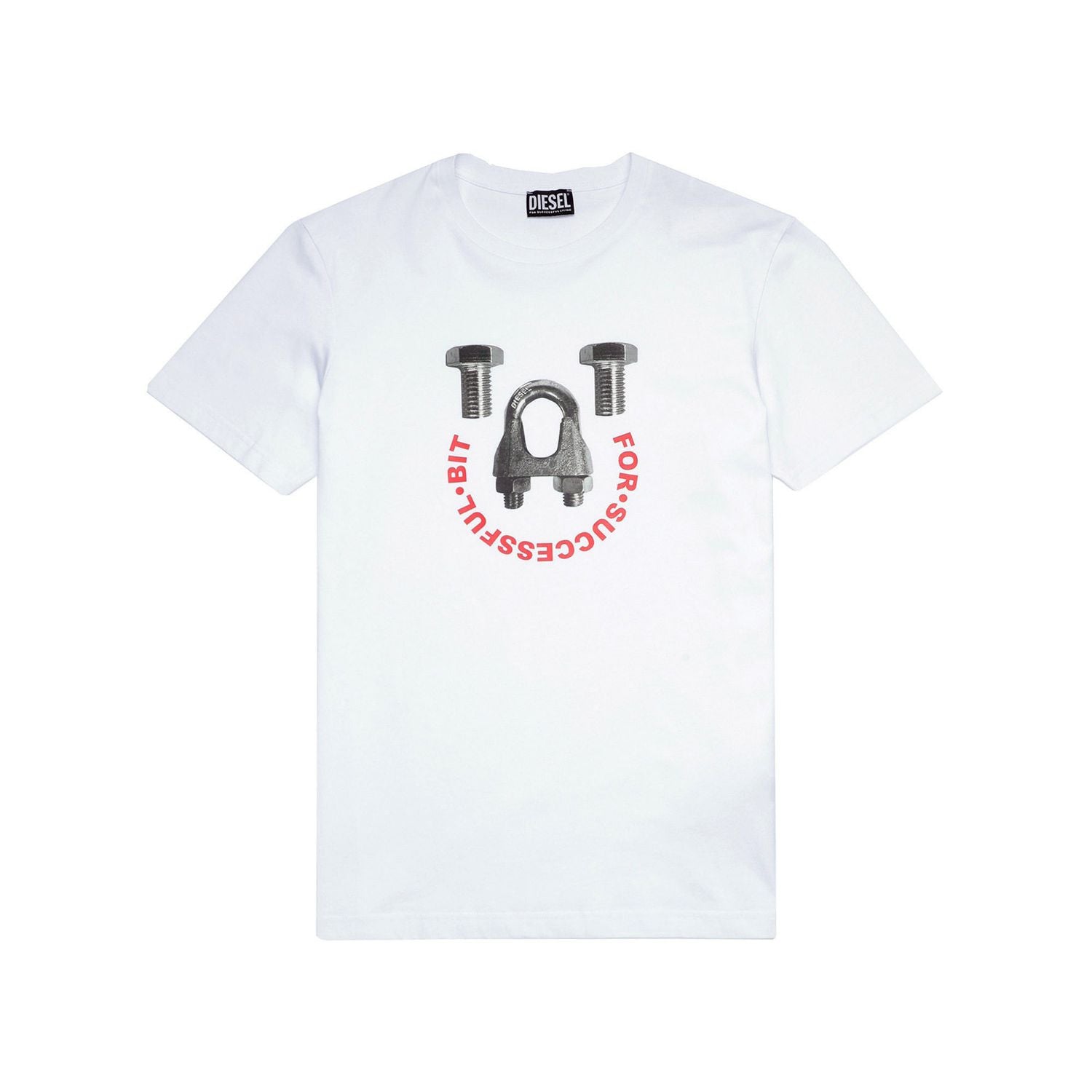 For Successful Bit Tee White