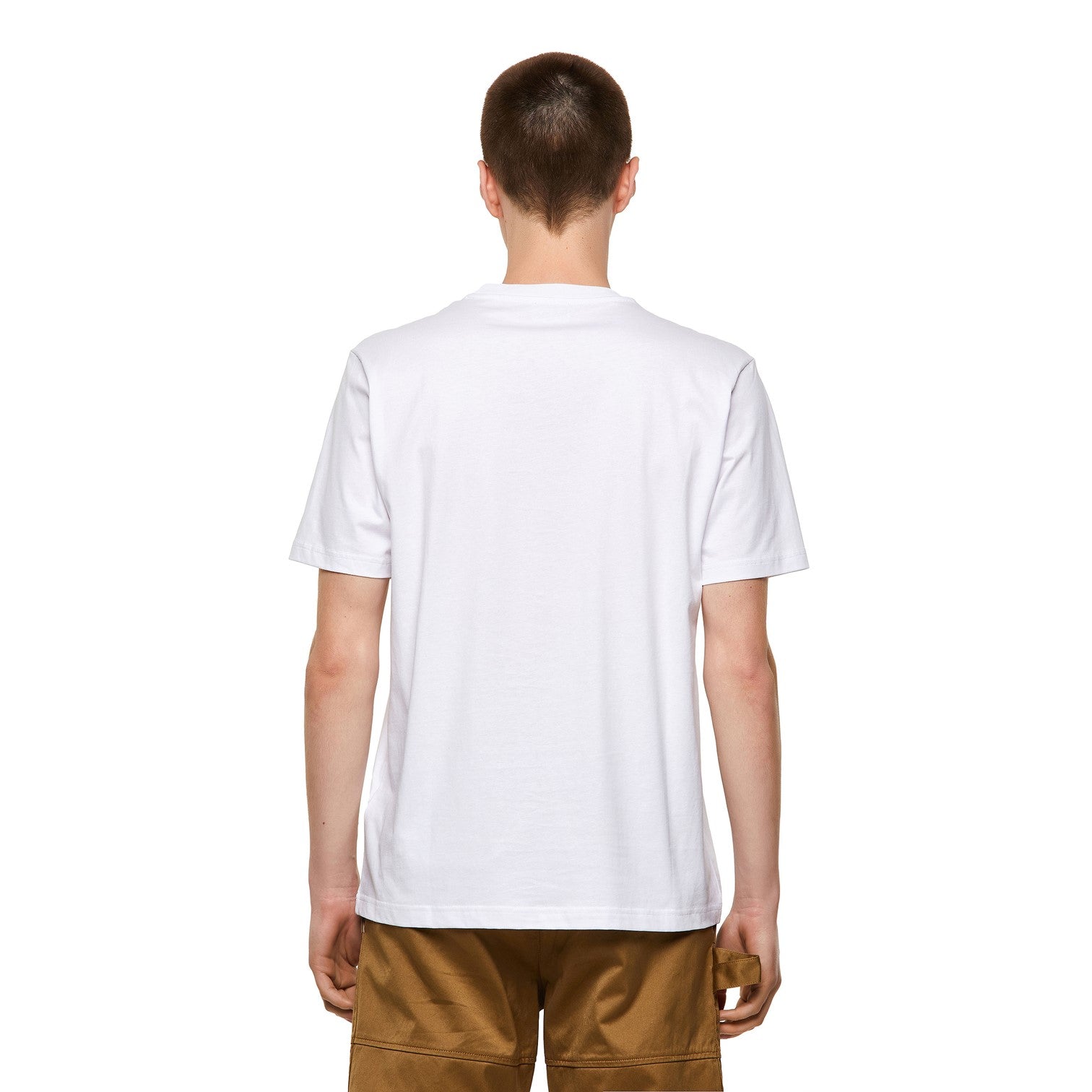 Industrial Tee White