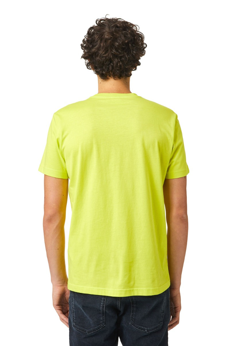 Green Label SPACE Logo Tee Green