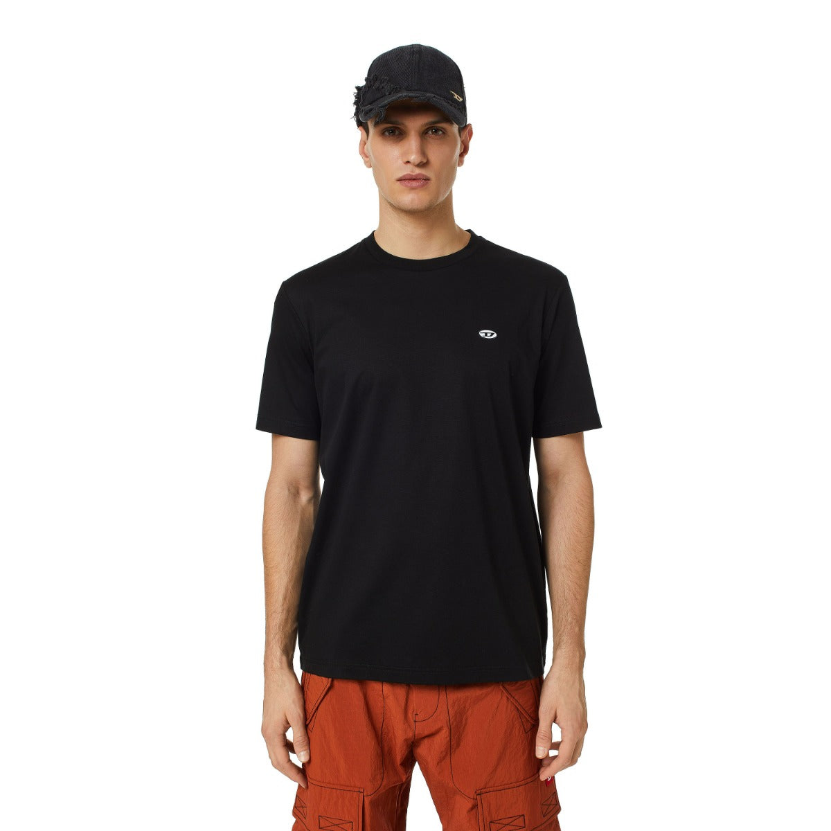 T-Just Doval Black Tee