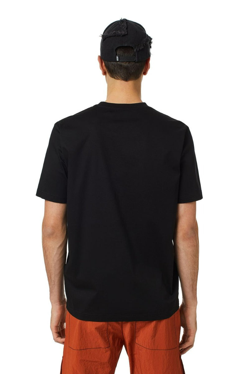 T-Just Doval Black Tee