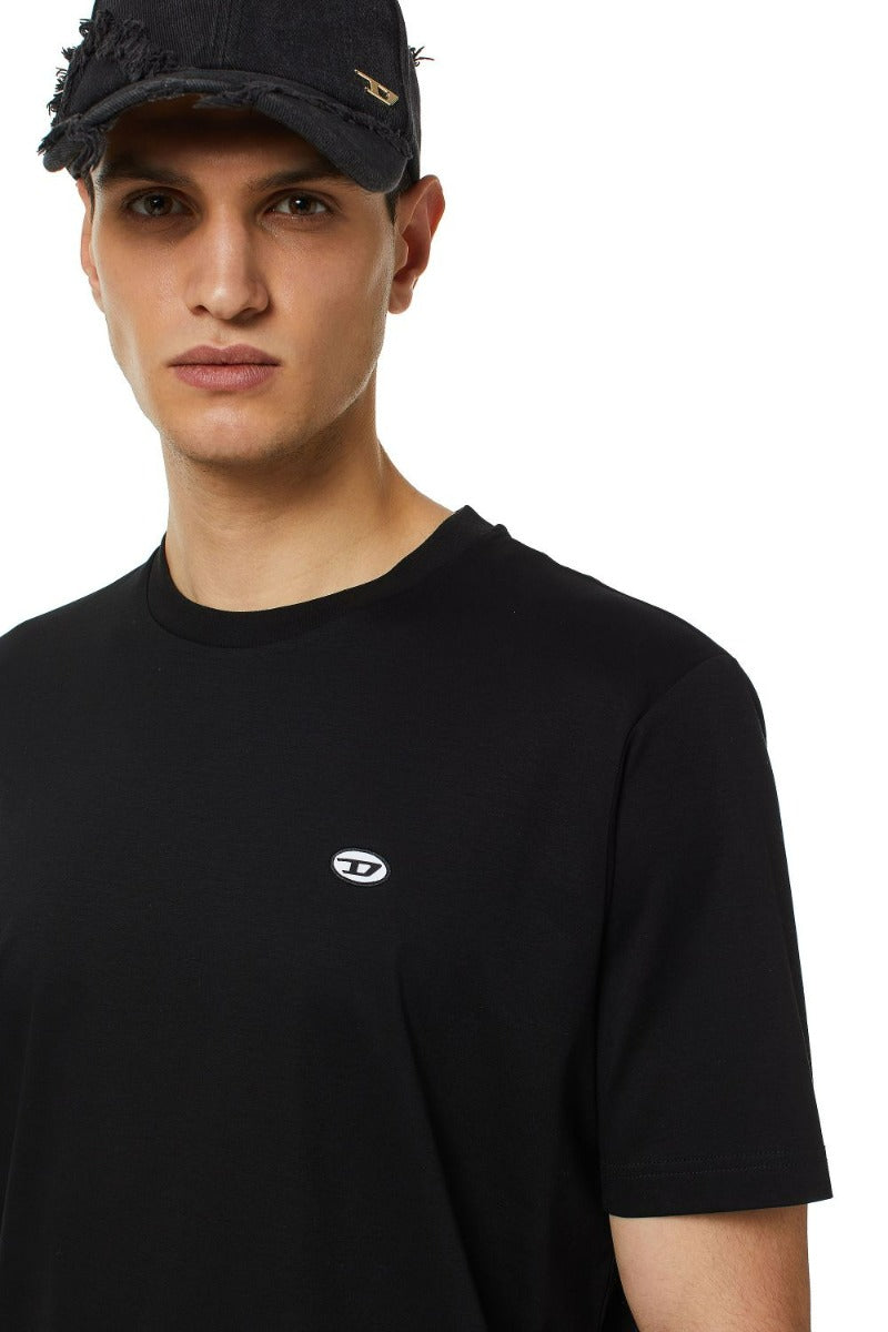 T-Just Doval Black Tee