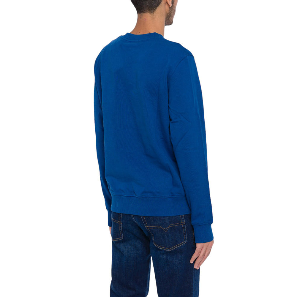 S-Ginn-L6 Sweat Top - Blue