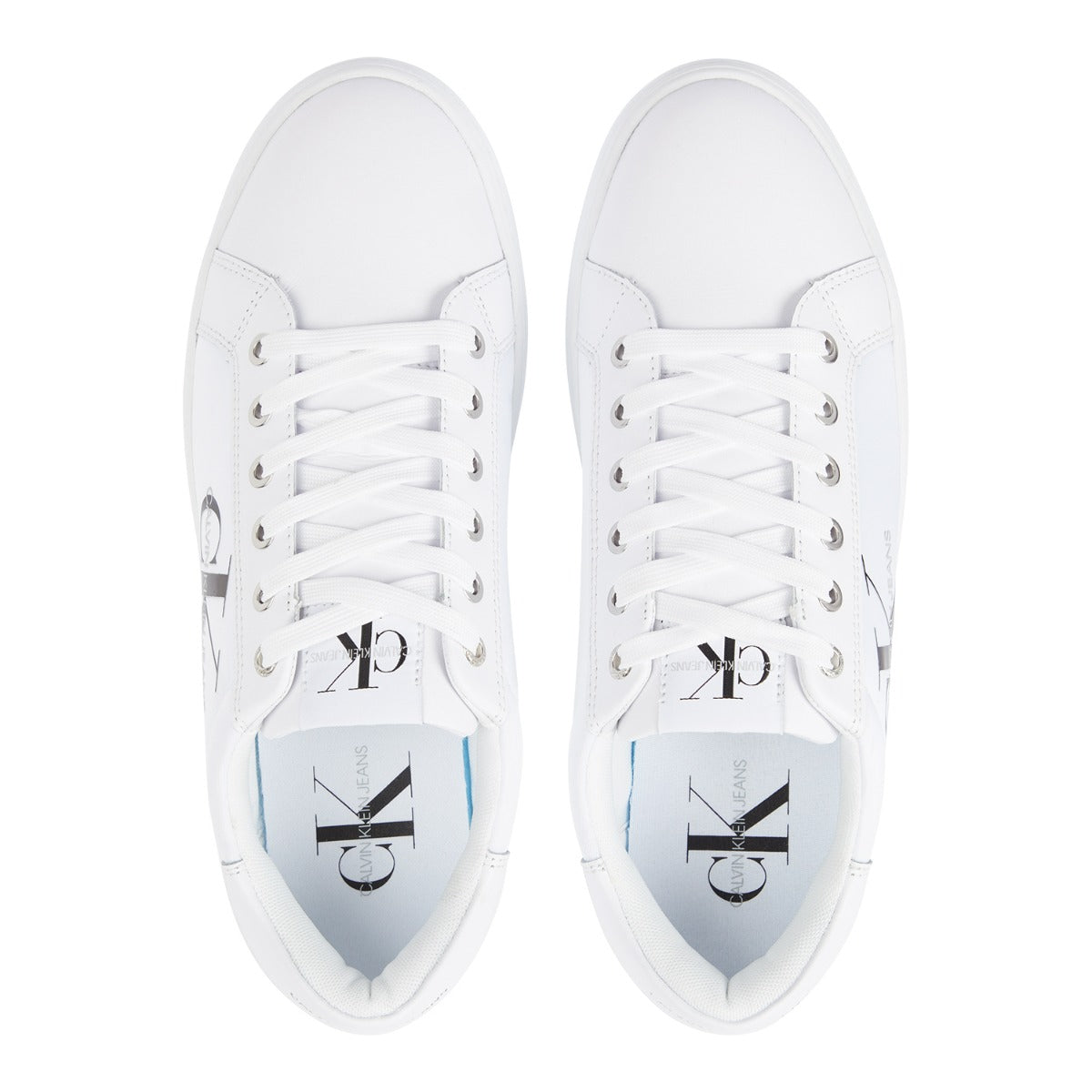 Cupsole Sneaker - White