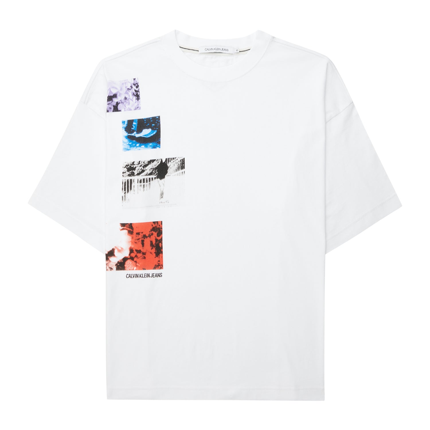 CK Men Urban Skate Tee White