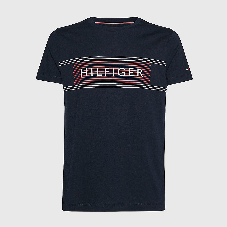 Brand T-Shirt - Navy