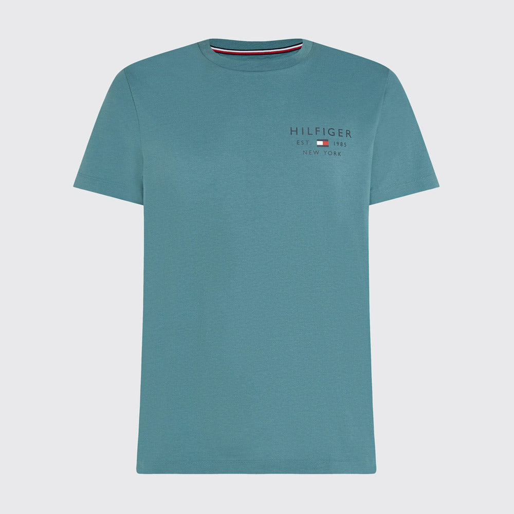 Small Logo T-Shirt - Forest Green