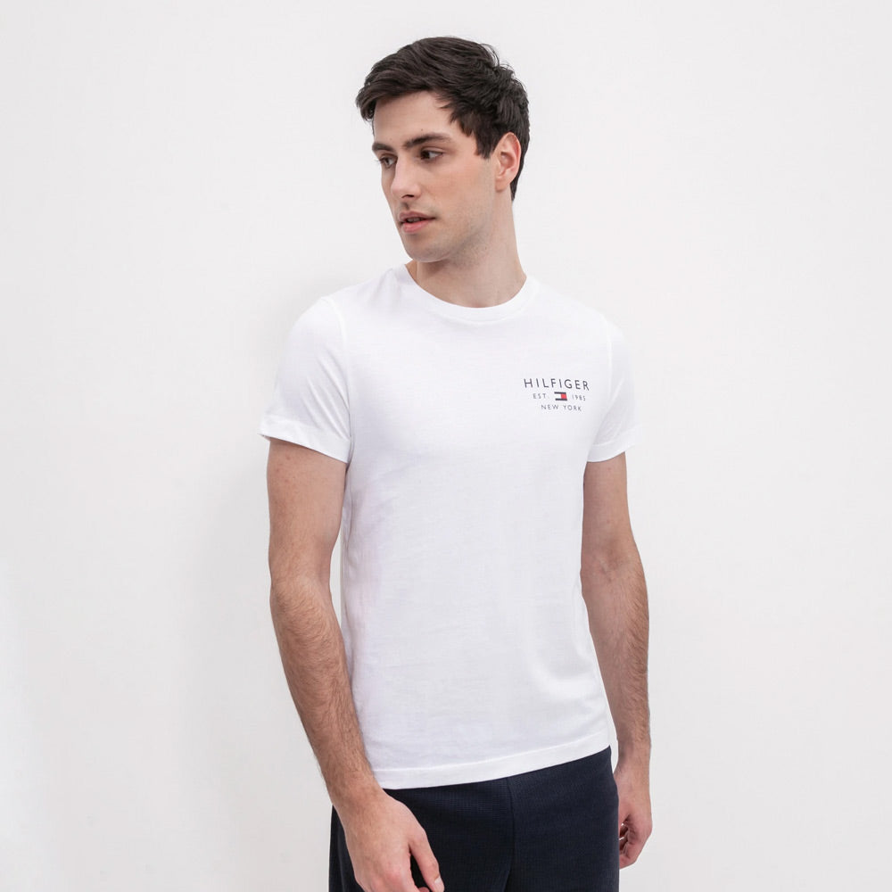 Small Logo T-Shirt - White