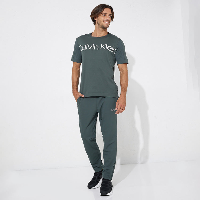 Calvin Klein Performance Knit Pant Grey |ThirdBaseUrban
