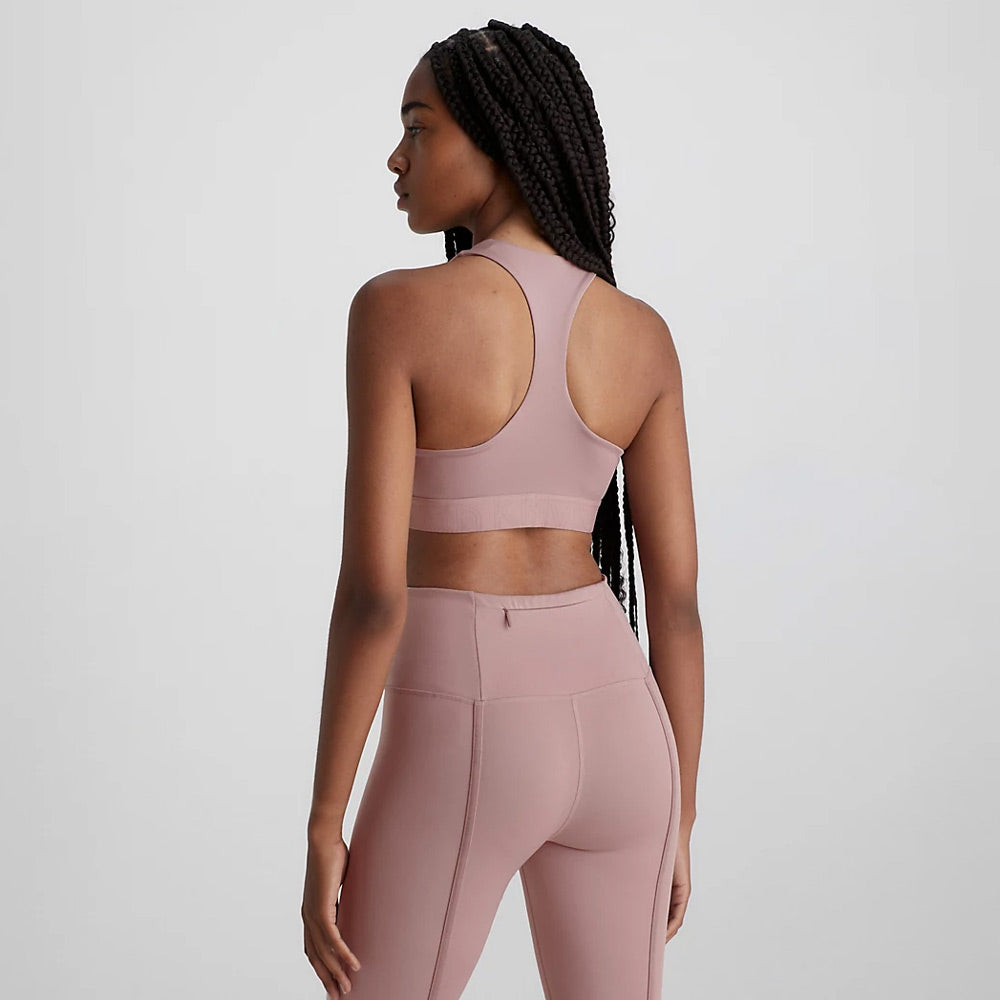 Medium Support Sports Bra - Dusty Pink