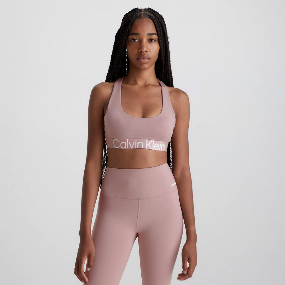 Medium Support Sports Bra - Dusty Pink