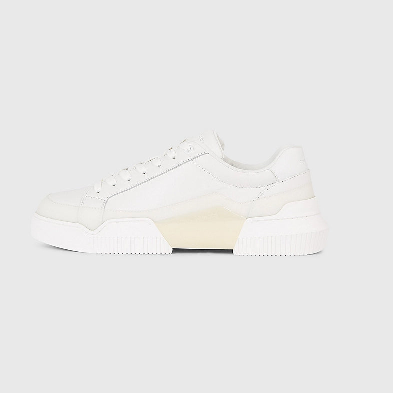 Chunky Cupsole Sneaker - White