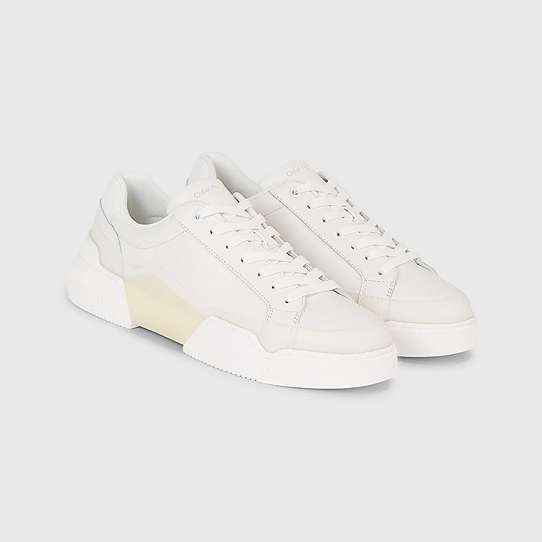 Chunky Cupsole Sneaker - White