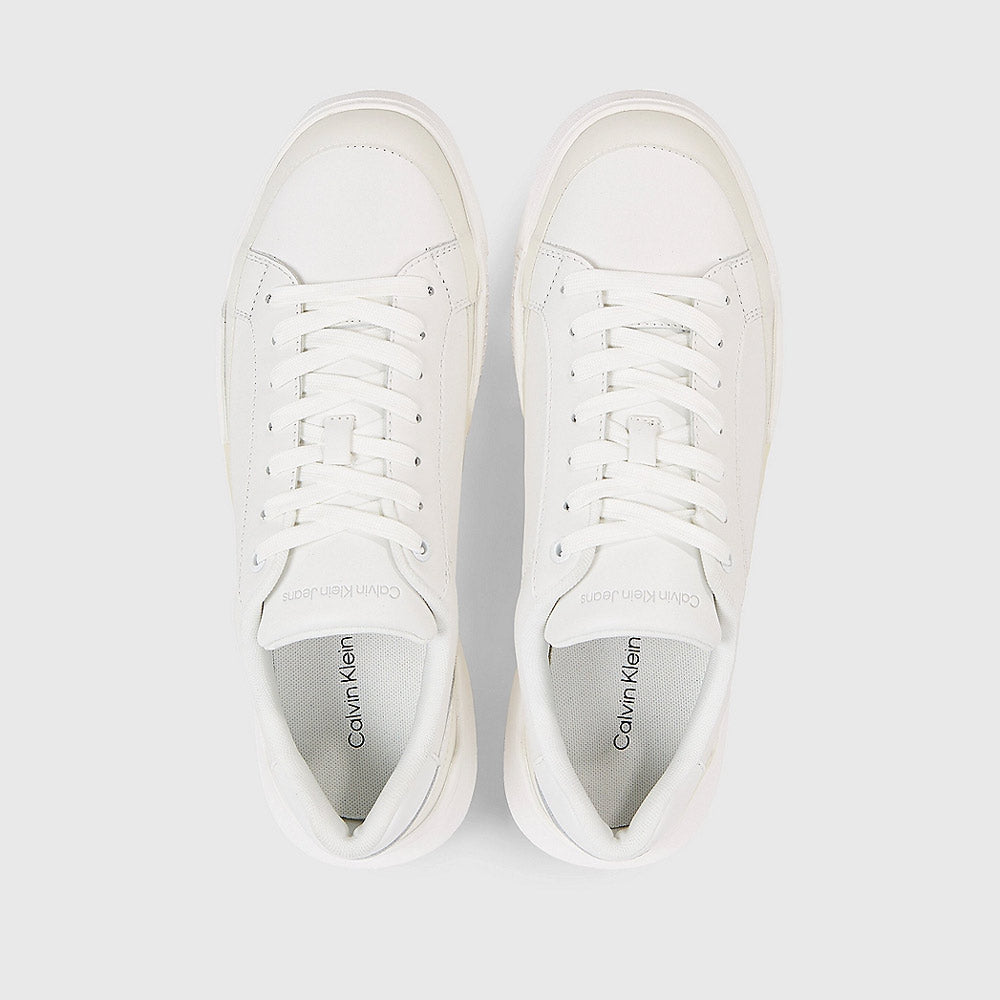 Chunky Cupsole Sneaker - White