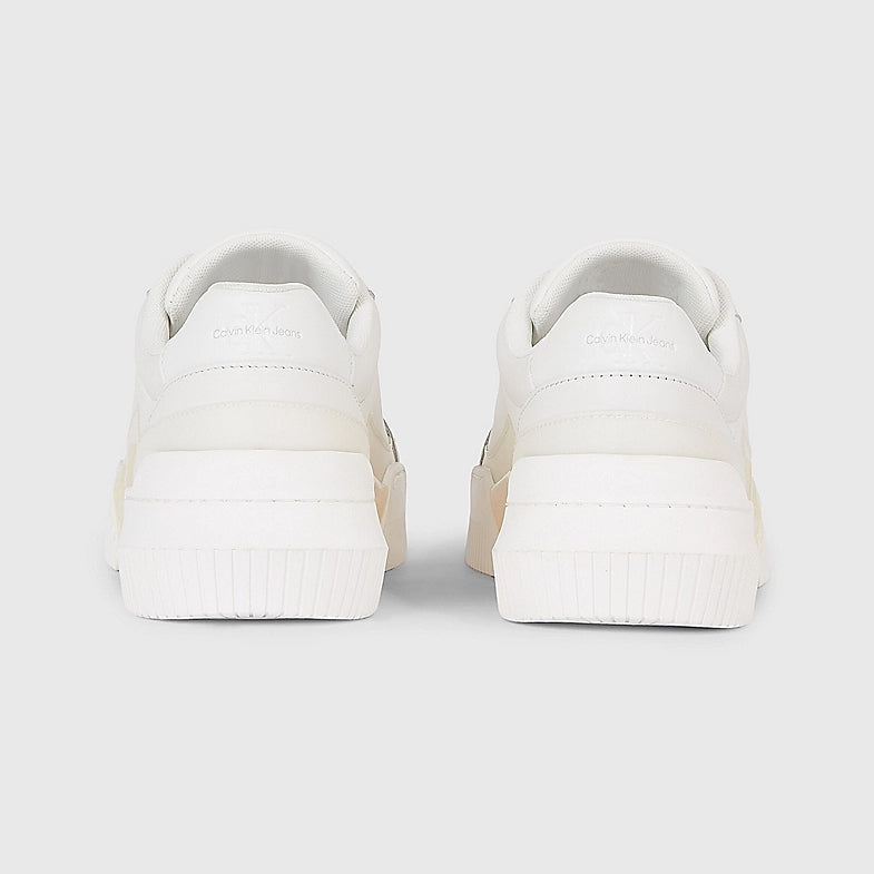 Chunky Cupsole Sneaker - White