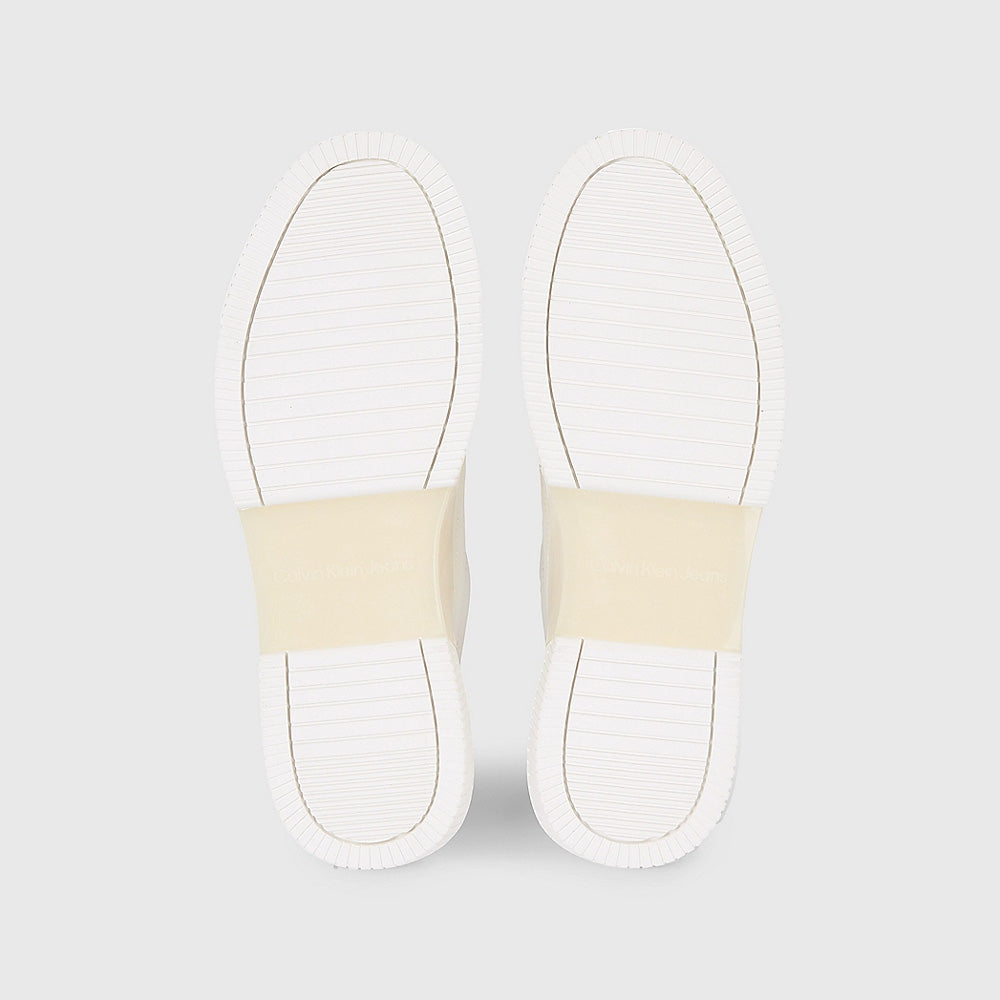 Chunky Cupsole Sneaker - White