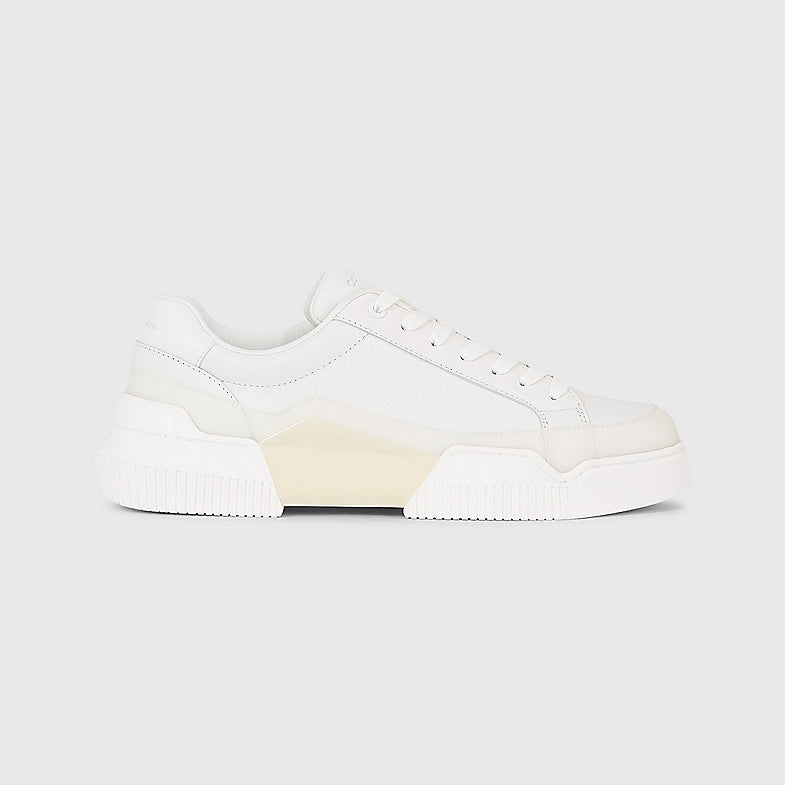 Calvin Klein Chunky Cupsole Sneaker - White