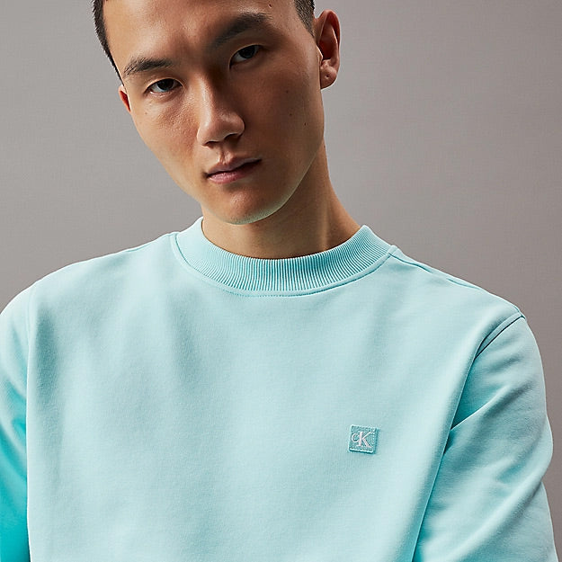 Embro Badge Crew Neck - Blue