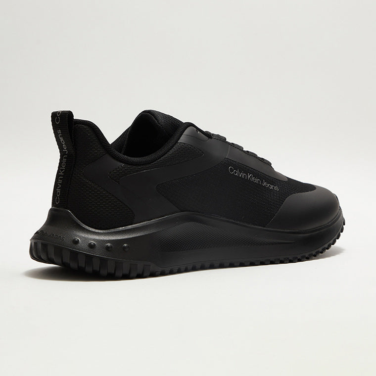 Eva Runner Laceup Mesh - Black