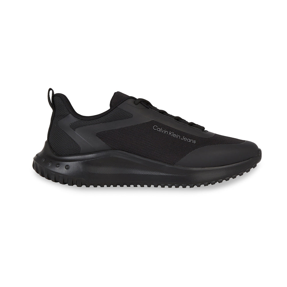 Eva Runner Laceup Mesh - Black