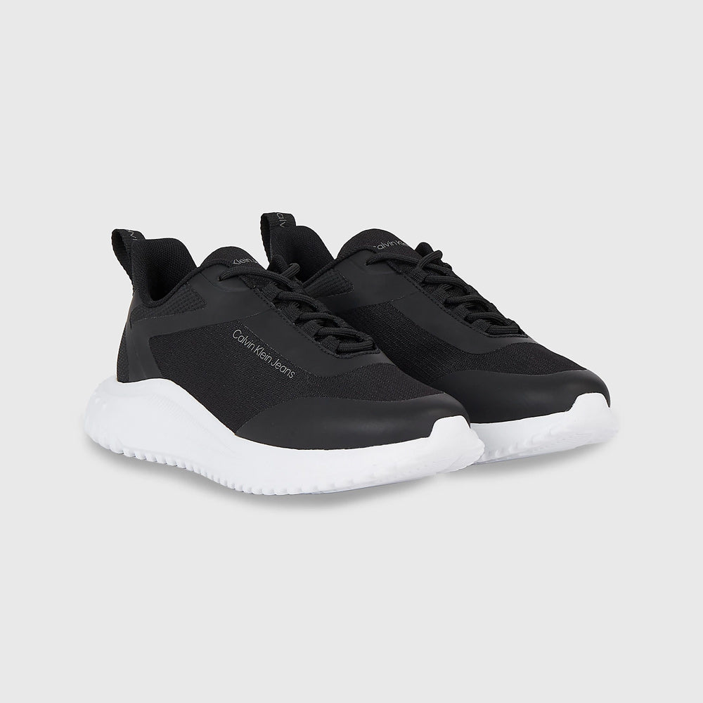 Eva Runner Sneaker - Black & White