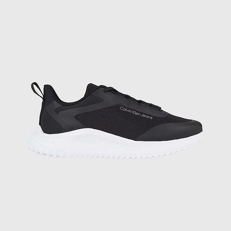 Eva Runner Sneaker - Black & White