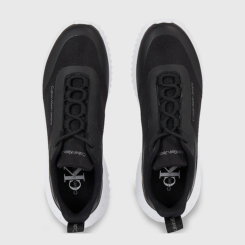 Eva Runner Sneaker - Black & White