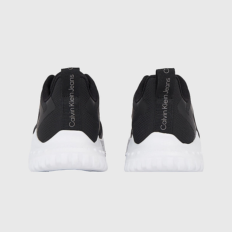 Eva Runner Sneaker - Black & White