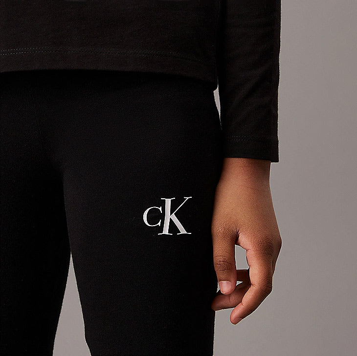 Logo Legging - Black