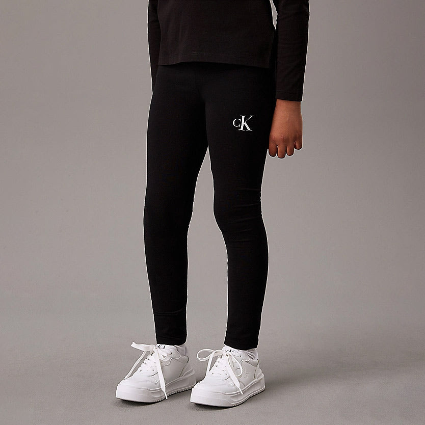 Logo Legging - Black