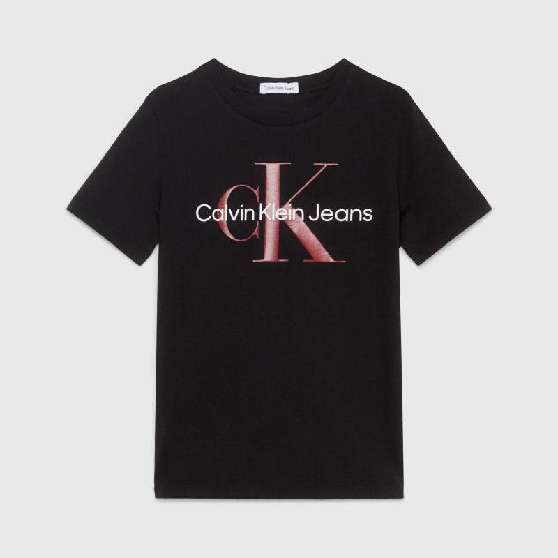 Monogram Short Sleeve T-Shirt - Black