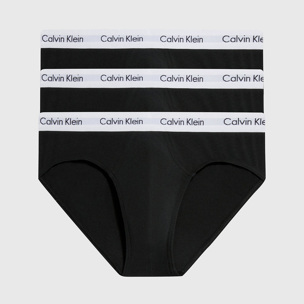 3-Pack Men's Hip Brief - Black