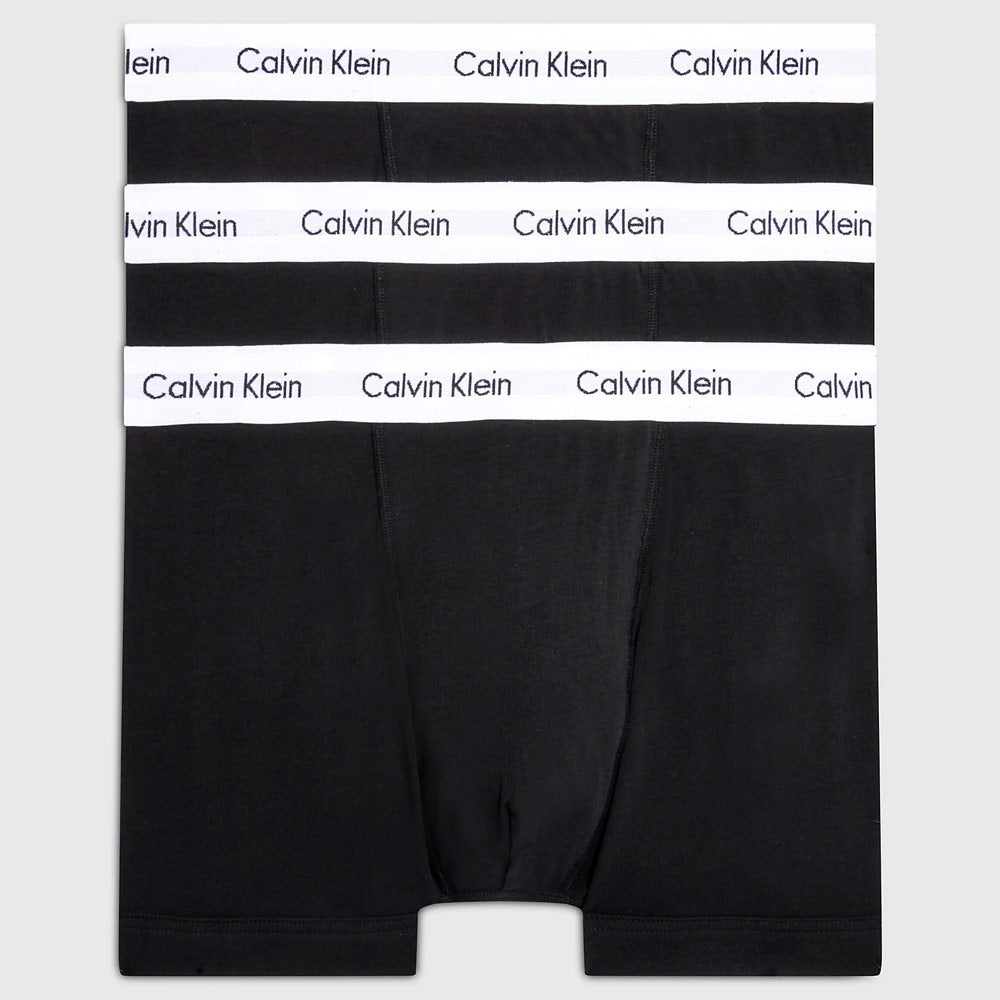 3 Pack Men's Trunk - Black