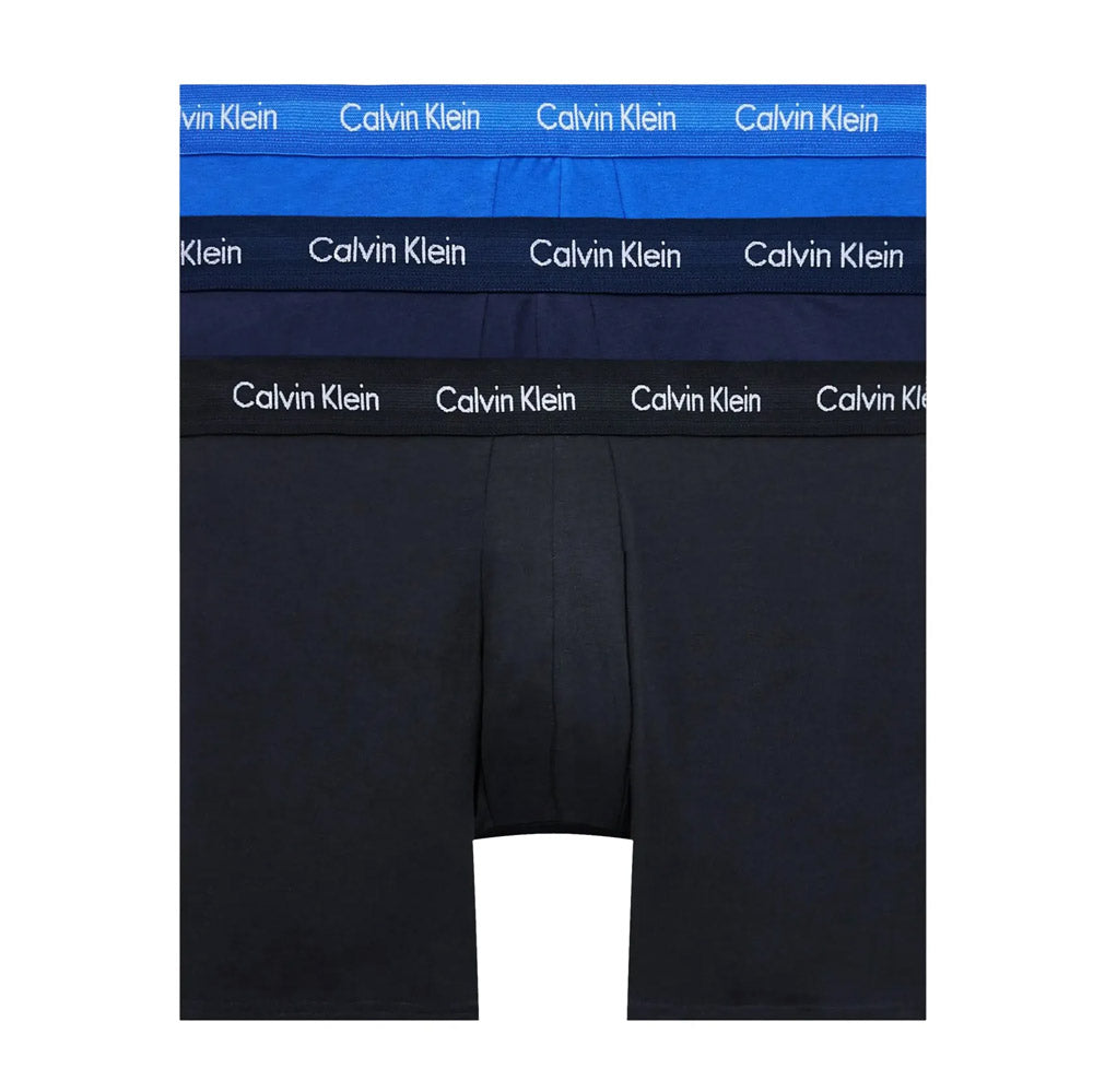 3 Pack Boxer Brief - Blue Multi