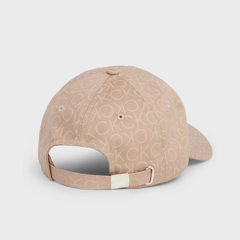 Monogram Cap - Beige