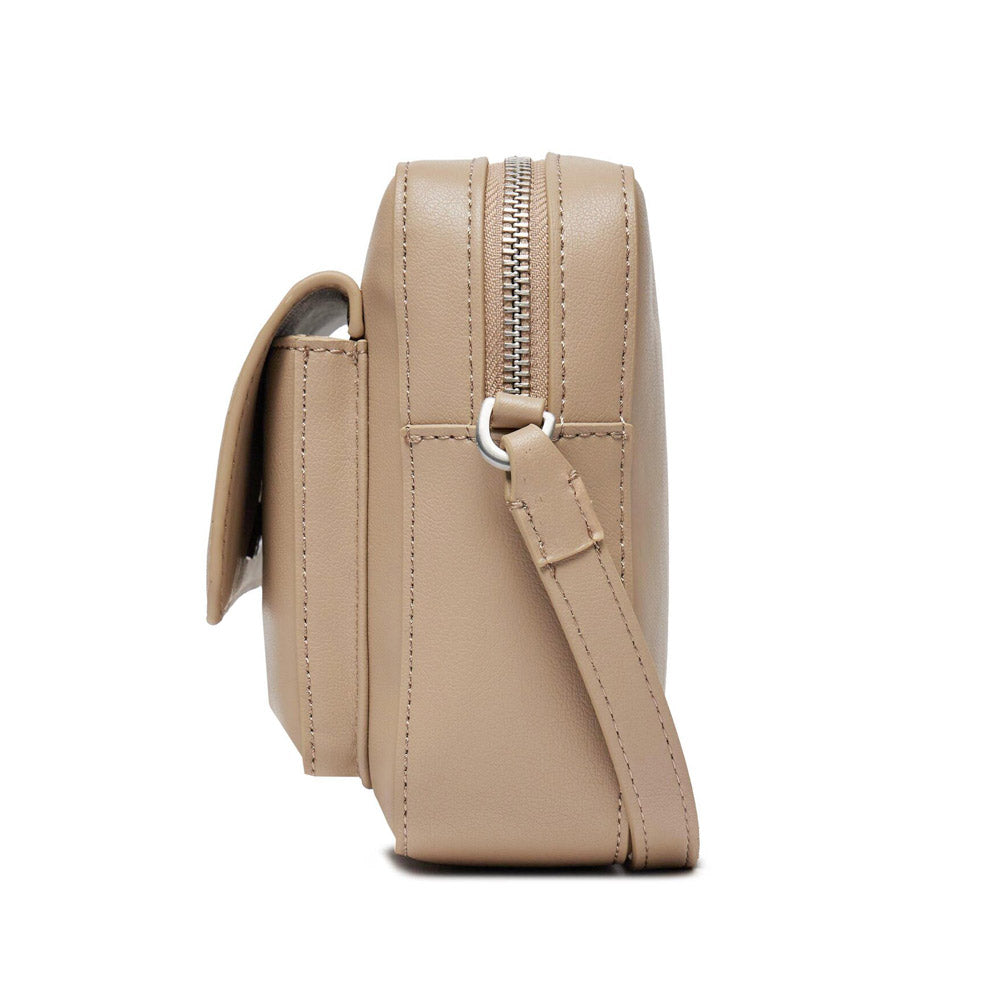 Flap Camera Bag - Beige