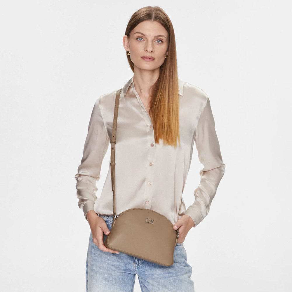 CK Crossbody Bag - Beige