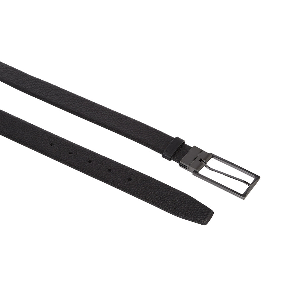 Adjustable Slim Frame Belt 35mm - Black