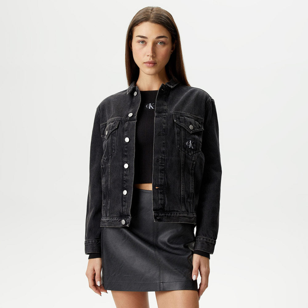 Archival Denim Jacket - Denim Black