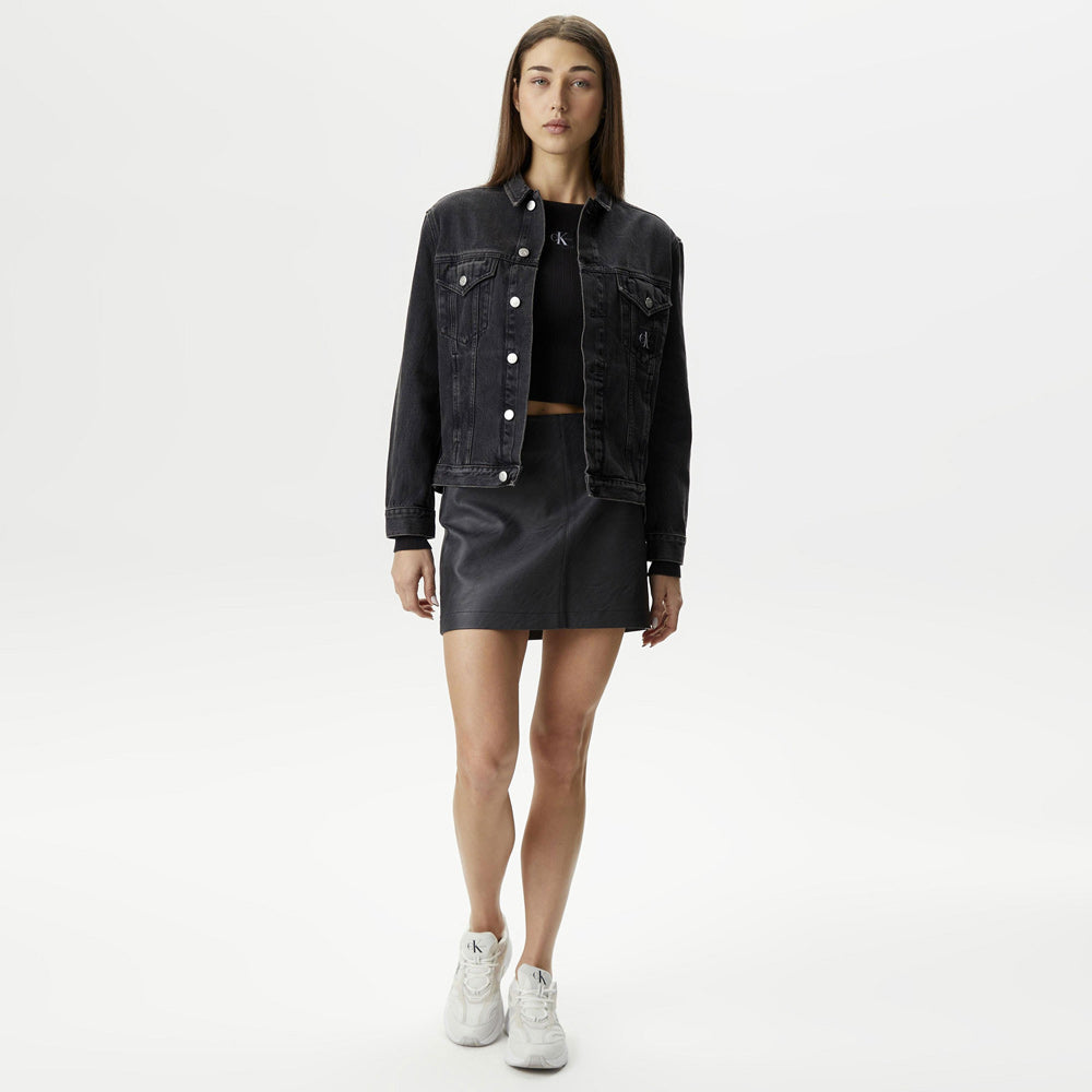 Archival Denim Jacket - Denim Black