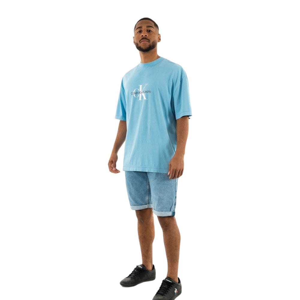 Archival Monologo T-Shirt - Blue