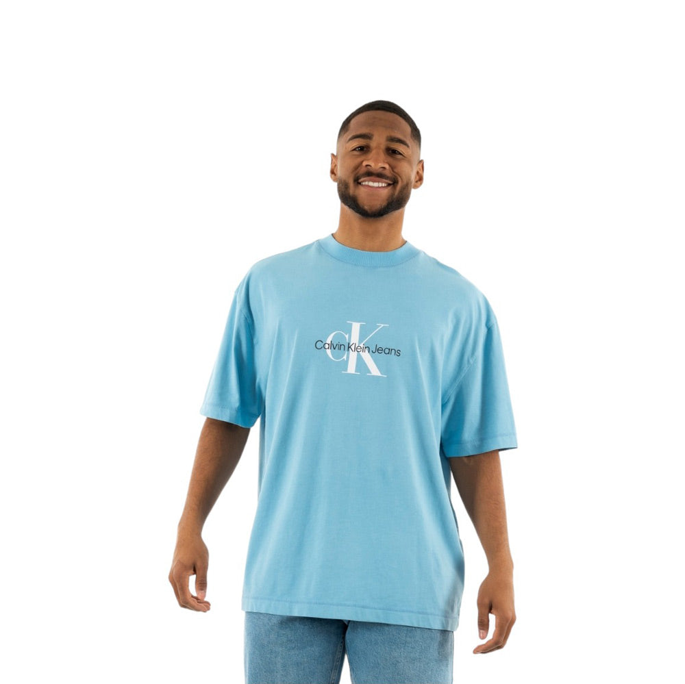 Archival Monologo T-Shirt - Blue