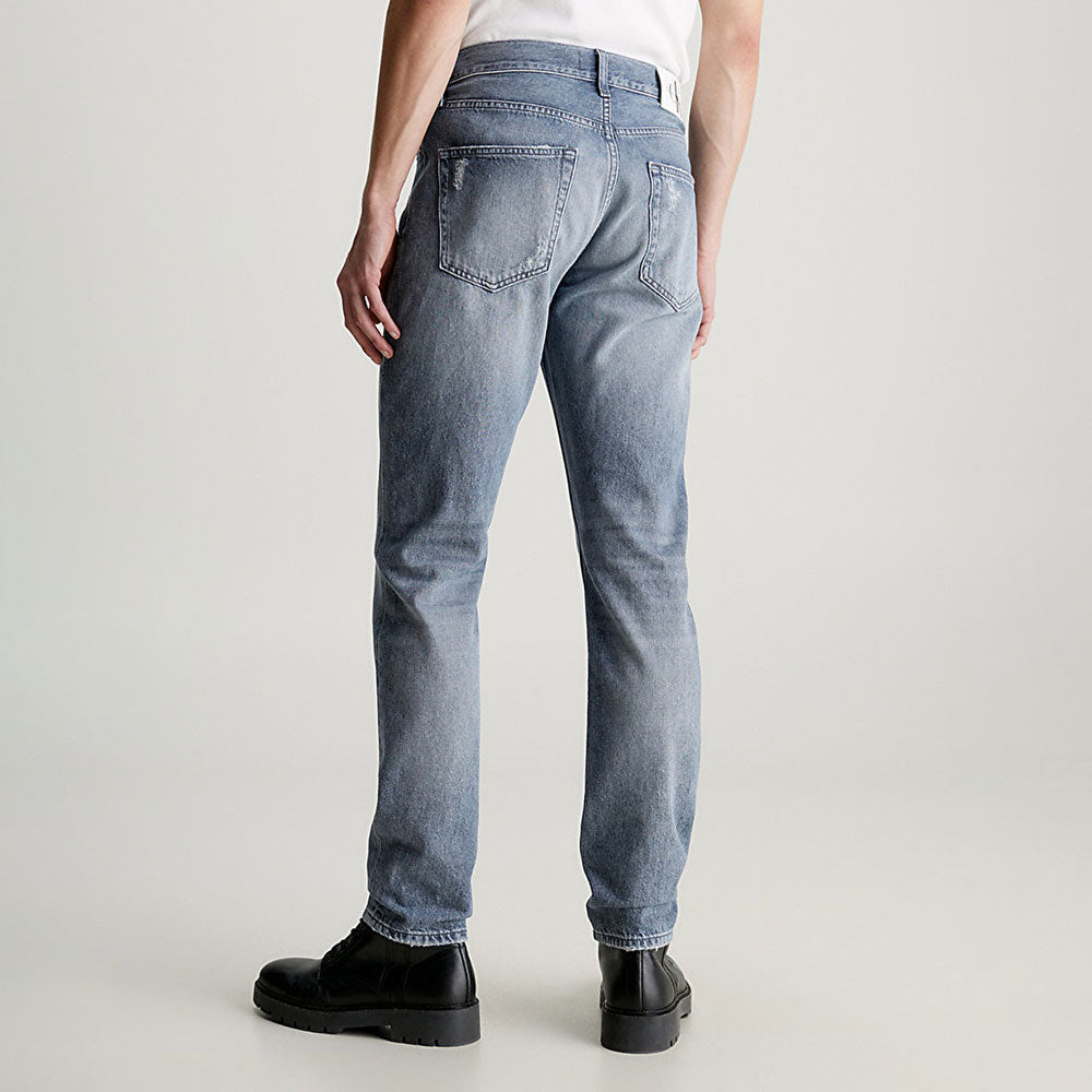 Authentic Dad Jeans - Denim Grey