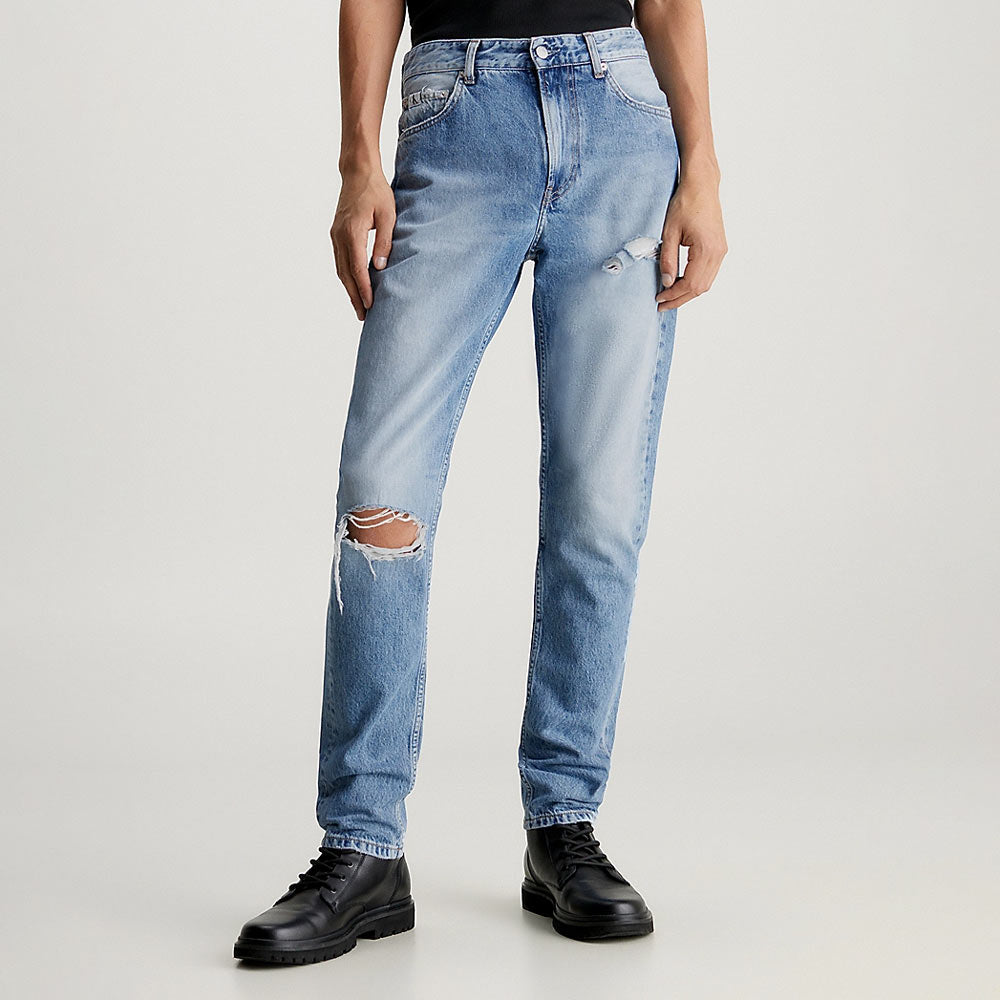 Authentic Dad Jean - Denim Light